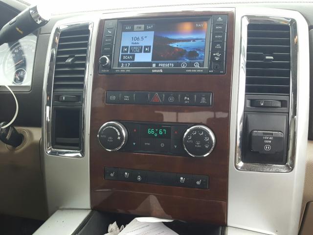2011 DODGE RAM 2500 3D7TP2CL3BG551859
