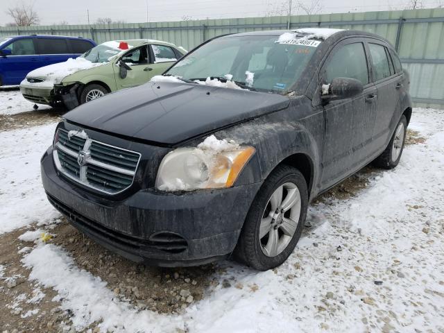 2010 DODGE CALIBER SX 1B3CB4HA2AD534558