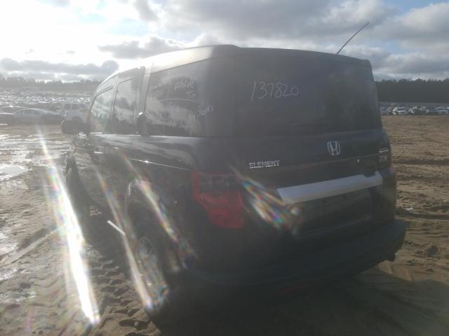 2011 HONDA ELEMENT LX 5J6YH2H36BL007181