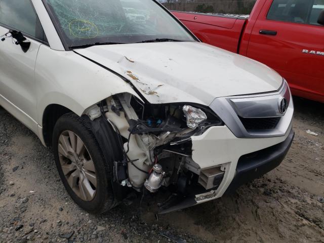 2011 ACURA RDX 5J8TB2H21BA000287