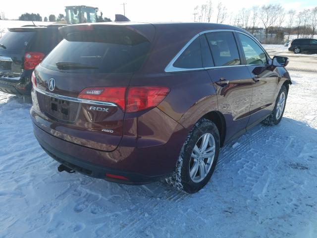 2015 ACURA RDX 5J8TB4H35FL009508
