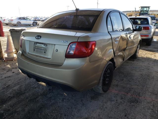 2011 KIA RIO BASE KNADH4A34B6729920