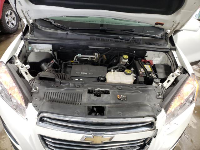 2016 CHEVROLET TRAX LS KL7CJNSB2GB648649