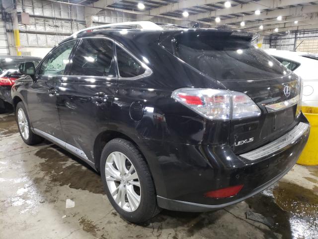 2010 LEXUS RX 450 JTJBC1BA9A2012940