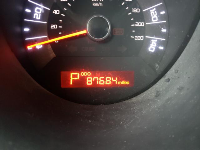 2011 KIA SOUL + - KNDJT2A27B7279416