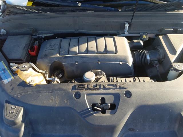 2010 BUICK ENCLAVE CX 5GALRBED5AJ127933