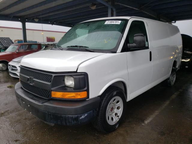 2013 CHEVROLET EXPRESS G1 1GCSGAFX6D1184925