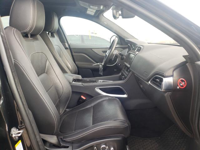 2019 JAGUAR F-PACE S SADCM2FV1KA364803