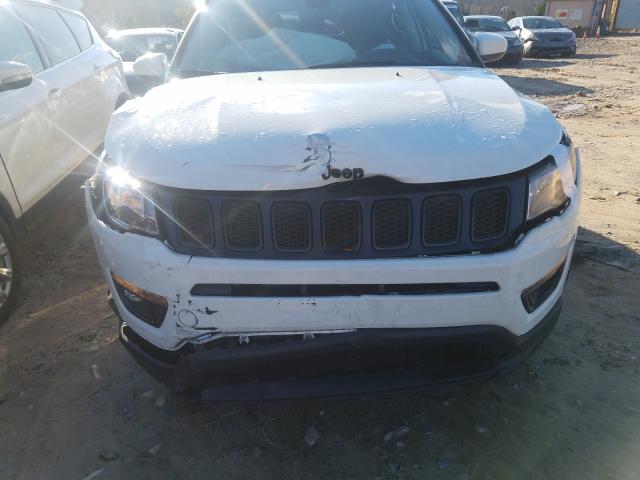 2019 JEEP COMPASS LA 3C4NJCBB9KT677119