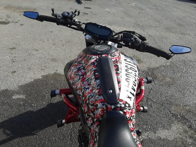 2015 YAMAHA FZ07 JYARM06E8FA001068