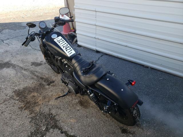 2018 HARLEY-DAVIDSON XL883 IRON 1HD4LE216JC429024