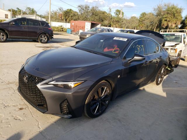 2021 LEXUS IS 350 F-S JTHGZ1B25M5037609