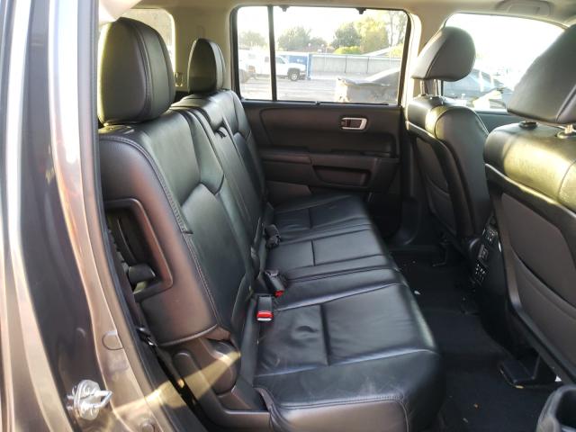 2012 HONDA PILOT TOUR 5FNYF3H99CB011722