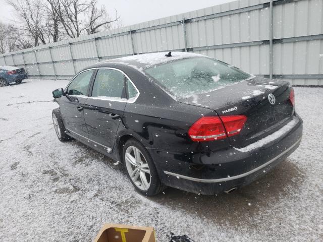 2013 VOLKSWAGEN PASSAT SEL 1VWCN7A3XDC110233