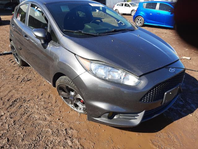 2017 FORD FIESTA ST 3FADP4GX1HM132917
