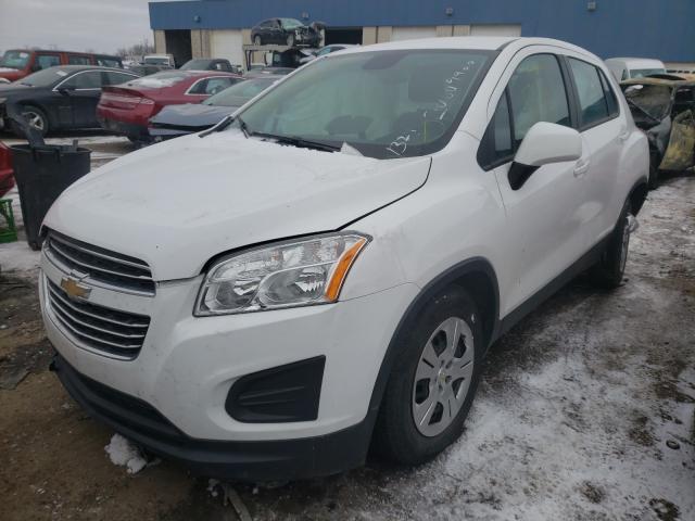 2016 CHEVROLET TRAX LS 3GNCJKSB7GL271324