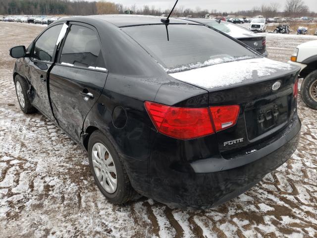 2010 KIA FORTE EX KNAFU4A2XA5826409