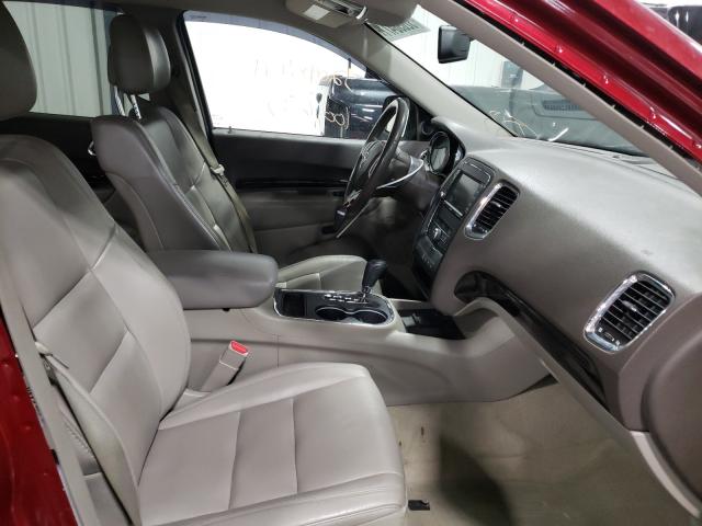 2013 DODGE DURANGO CR 1C4RDJDG9DC527919