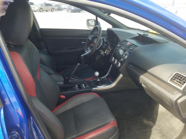 2015 SUBARU WRX STI LI JF1VA2S65F9802618
