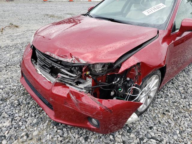 2011 LEXUS CT 200 JTHKD5BH9B2032626