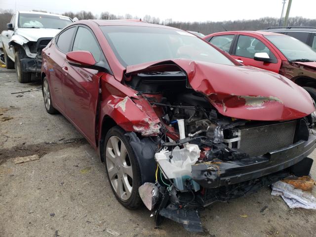 2013 HYUNDAI ELANTRA GL KMHDH4AEXDU677983