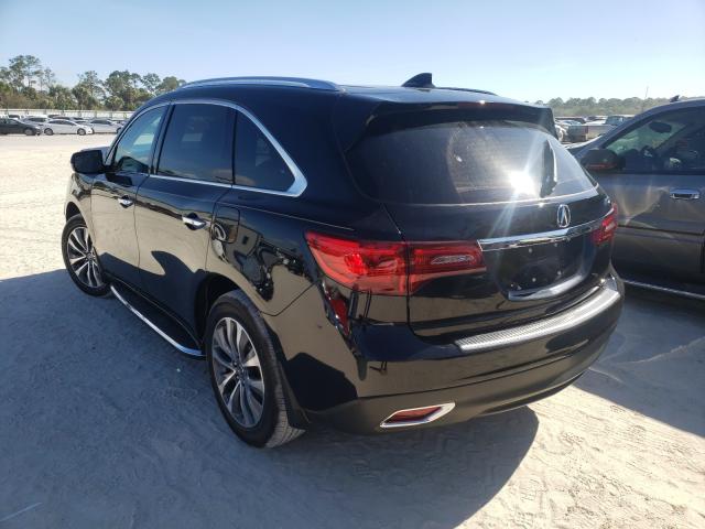 2016 ACURA MDX TECHNO 5FRYD3H4XGB006530