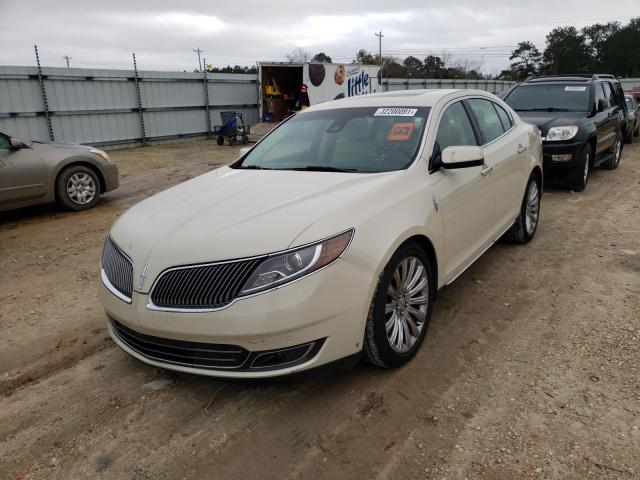 2014 LINCOLN MKS 1LNHL9DK9EG600956