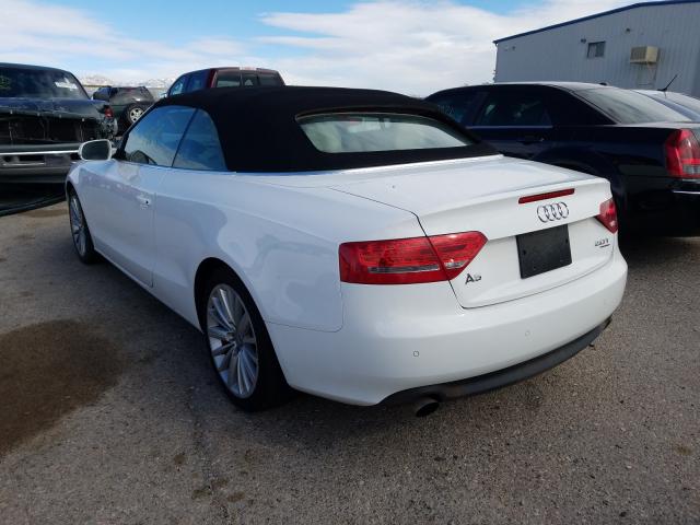 2010 AUDI A5 PREMIUM WAULFAFH3AN019447