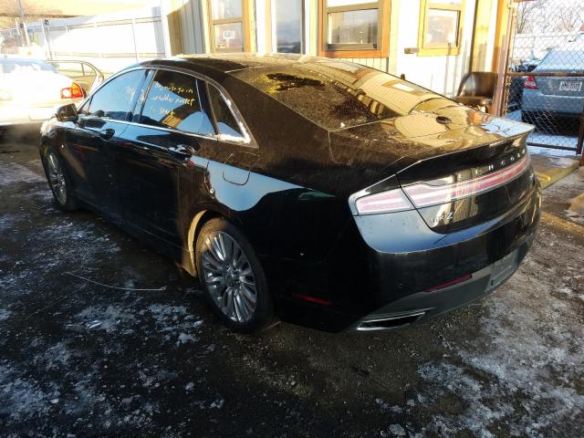 2014 LINCOLN MKZ 3LN6L2G90ER812161