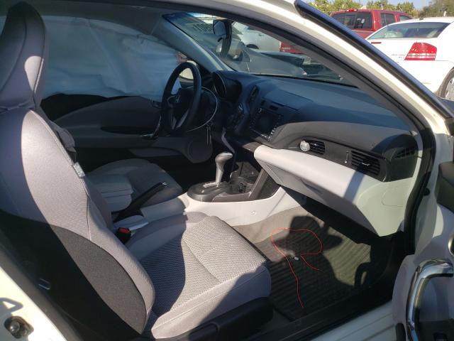 2012 HONDA CR-Z EX JHMZF1D63CS005291