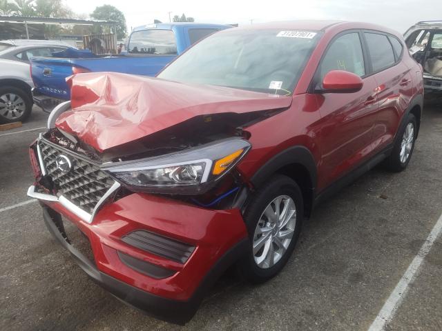 2021 HYUNDAI TUCSON SE KM8J23A47MU339740
