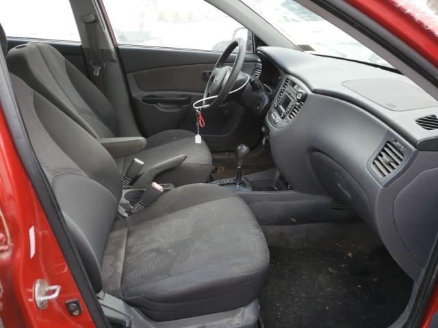2011 KIA RIO BASE KNADH5A33B6769119