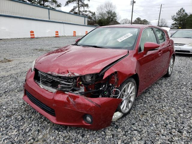 2011 LEXUS CT 200 JTHKD5BH9B2032626