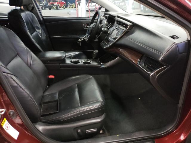 2014 TOYOTA AVALON BAS 4T1BK1EB3EU093126
