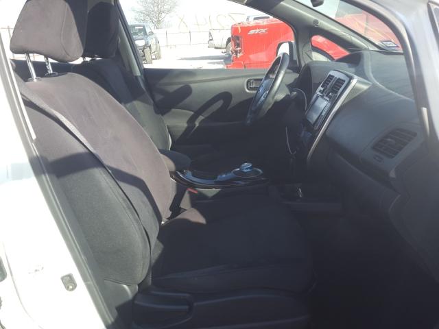 2013 NISSAN LEAF S 1N4AZ0CPXDC403805