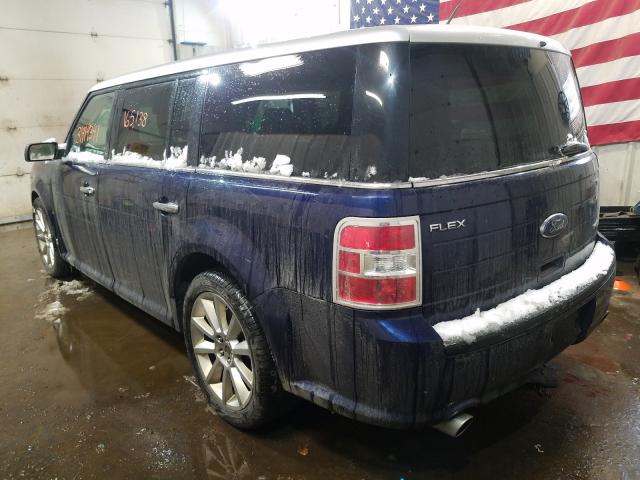 2011 FORD FLEX SEL 2FMHK6CT4BBD14818