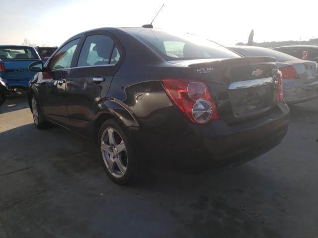 2015 CHEVROLET SONIC LTZ 1G1JE5SB4F4134943
