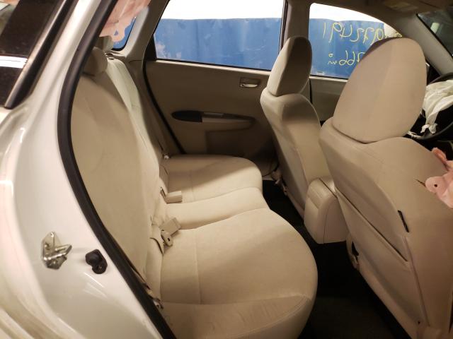 2010 SUBARU IMPREZA 2. JF1GH6A64AG823431