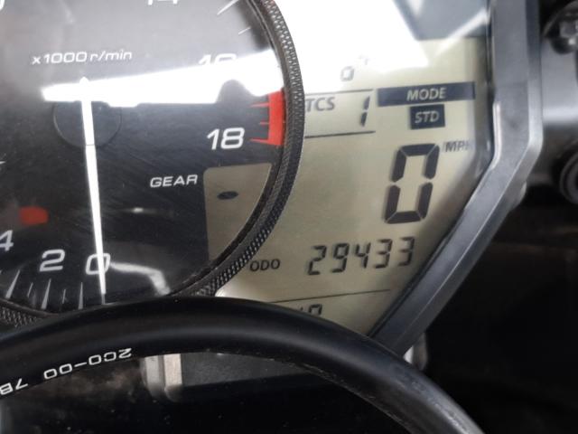 2017 YAMAHA R6 JYARJ28E5HA000657