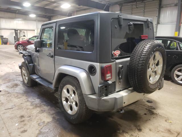 2013 JEEP WRANGLER S 1C4GJWBG3DL643214