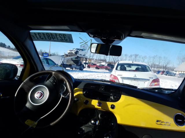 2012 FIAT 500 SPORT 3C3CFFBR2CT228376