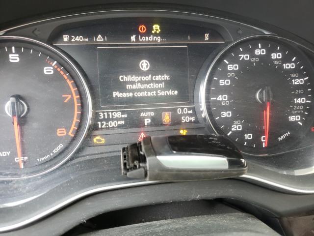 2019 AUDI Q5 PREMIUM WA1ANAFY9K2125685