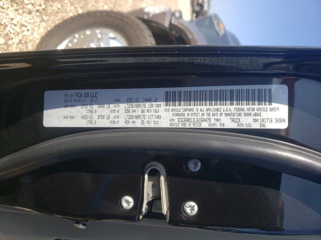 2018 RAM 3500 LONGH 3C63RRKL2JG164479