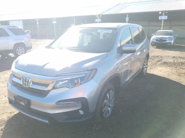 2019 HONDA PILOT EX 5FNYF6H31KB078598