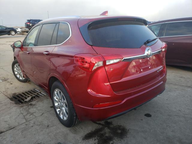 2020 BUICK ENVISION E LRBFXCSA0LD108434