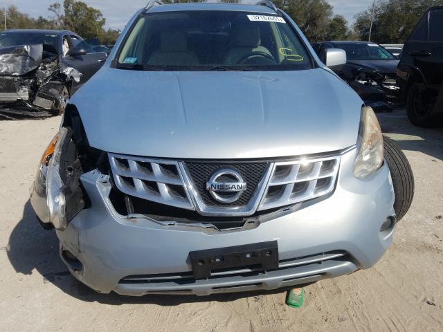 2011 NISSAN ROGUE S JN8AS5MVXBW303356