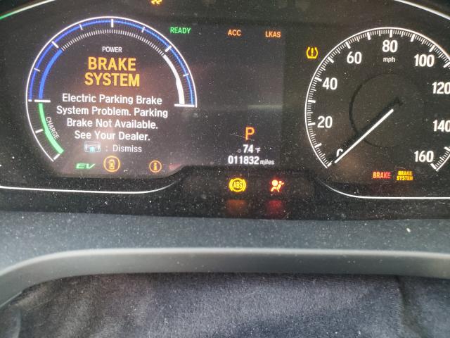 2020 HONDA INSIGHT TO 19XZE4F95LE004904
