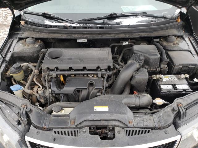 2010 KIA FORTE EX KNAFU4A2XA5826409