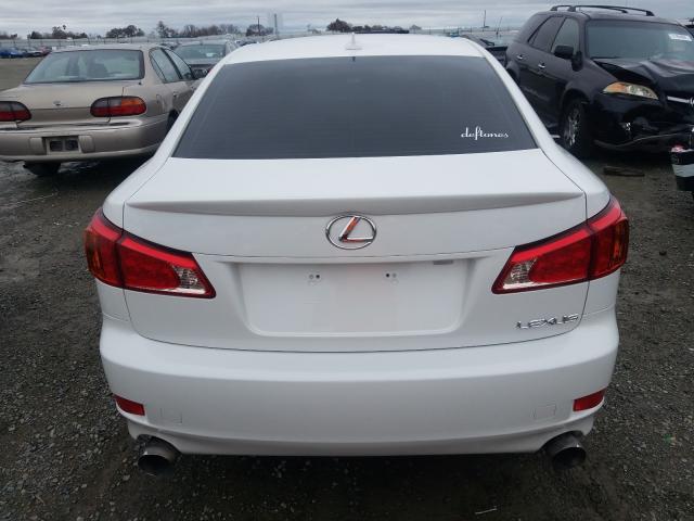 2011 LEXUS IS 250 JTHBF5C2XB5136299