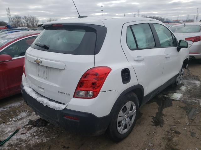 2016 CHEVROLET TRAX LS 3GNCJKSB7GL271324